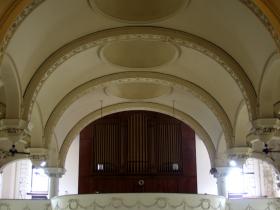 Vaulted Ceilling at St. Elizabeth's Vaulted Ceilling at St. Elizabeth's